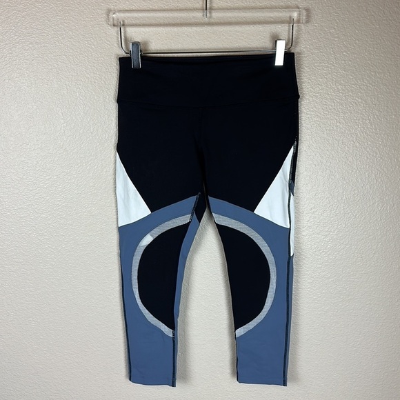 Splits59 Divison Legging in Black, White & Chrome - Picture 2 of 7